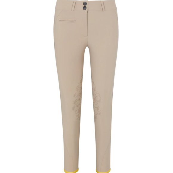 NWT Callidae Lightweight Tech Riding Breeches Tan 24 - Picture 1 of 3